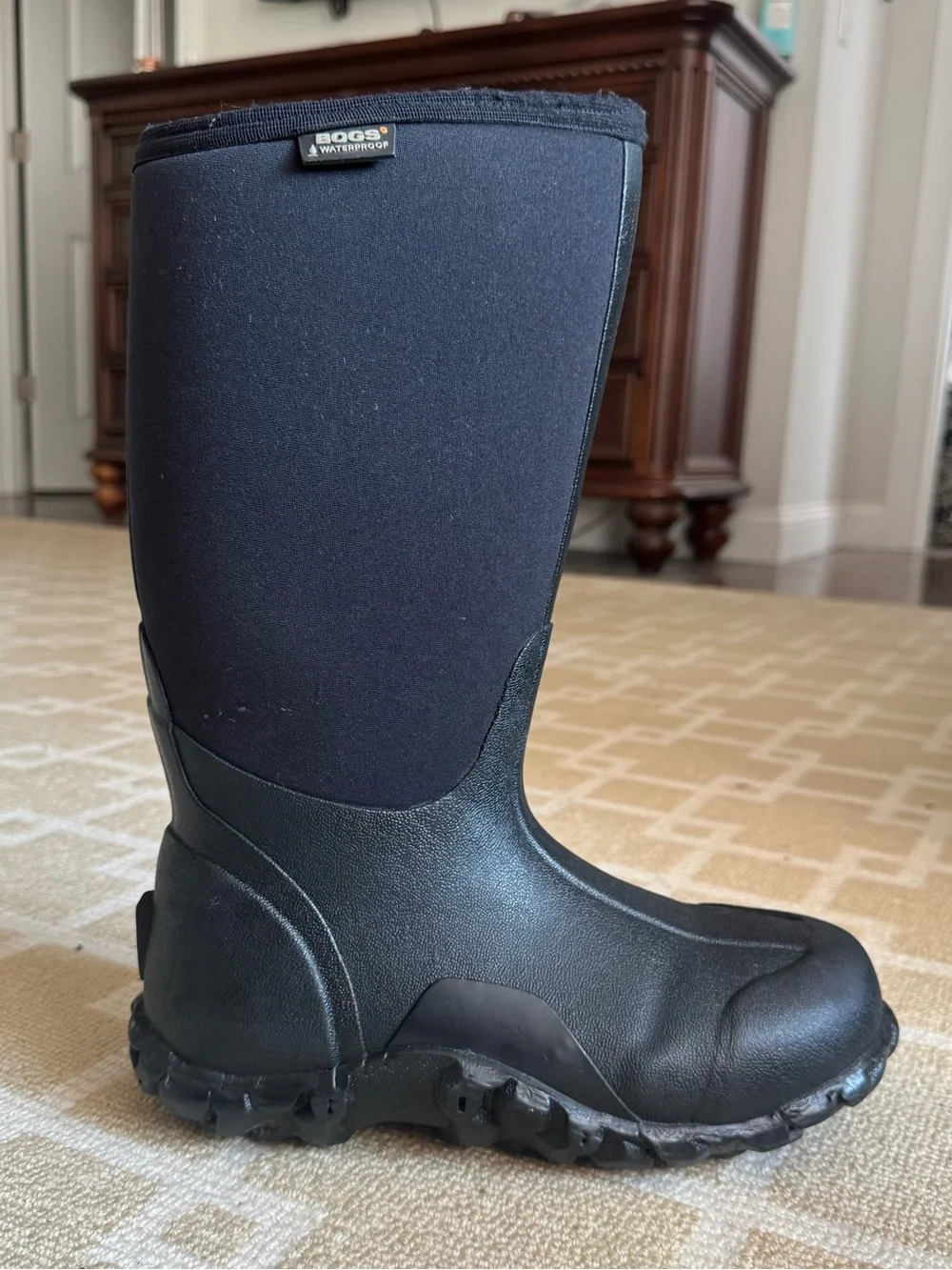 BOGS Classic Tall Waterproof Insulated Winter Boots Men’s Size 7